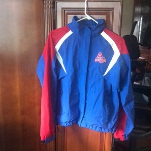 American University Waterproof Athletic Jacket